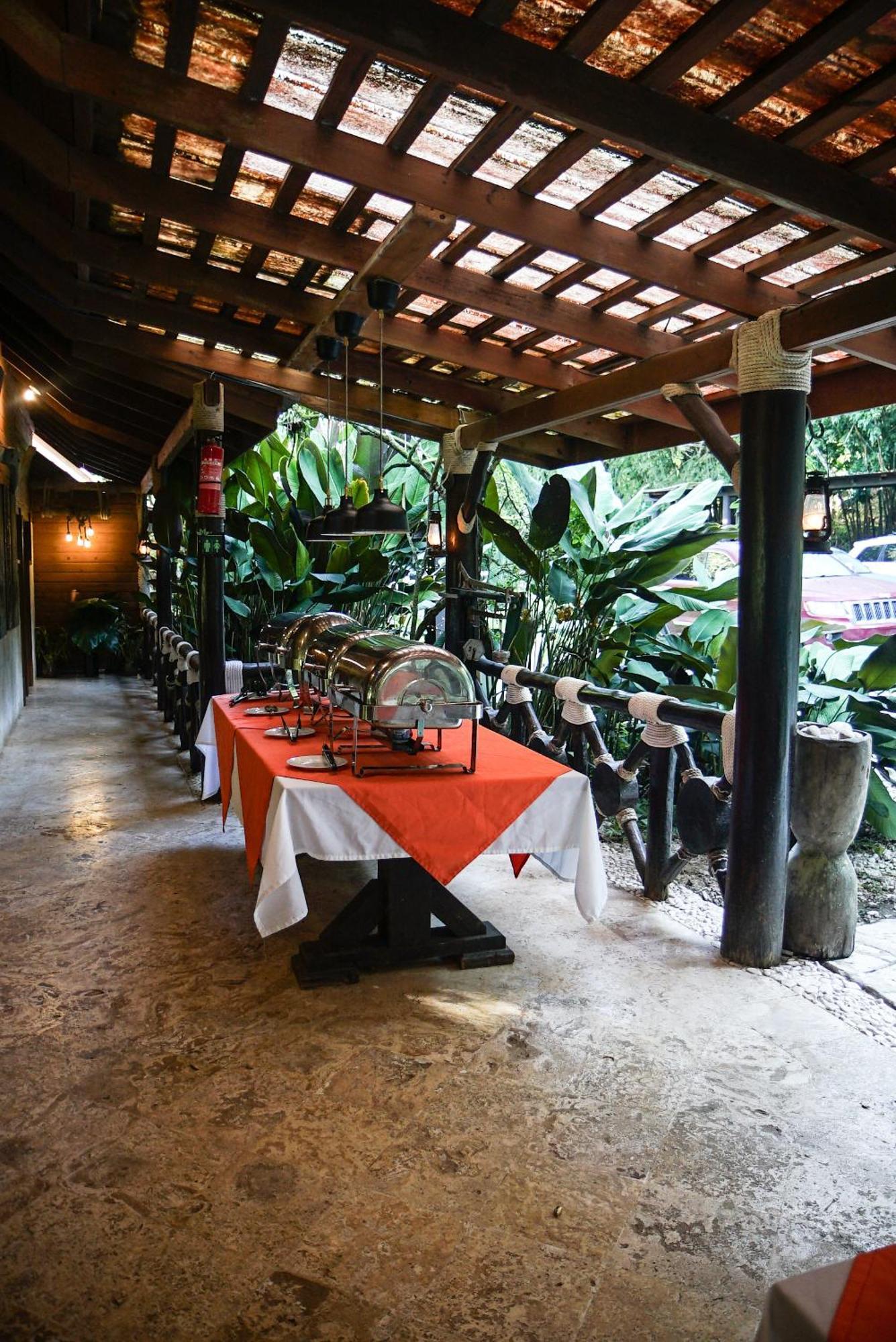 Platon Ecolodge Barahona Exterior foto