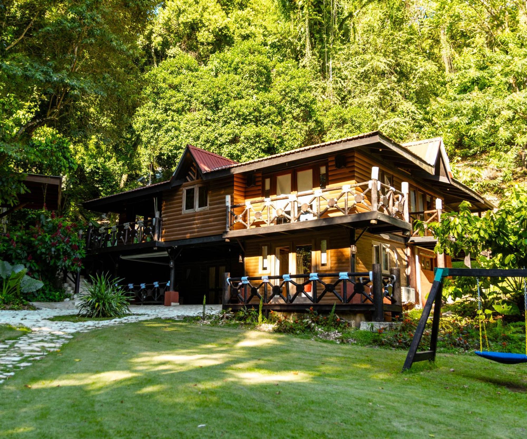 Platon Ecolodge Barahona Exterior foto