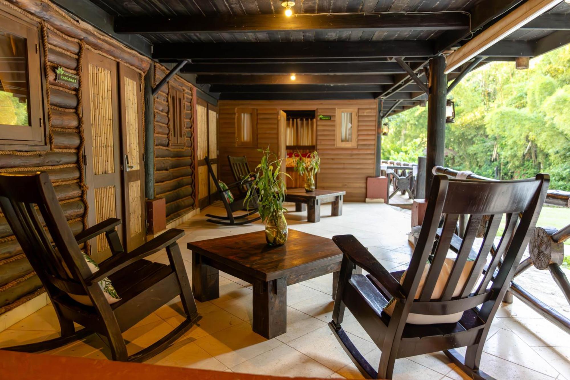 Platon Ecolodge Barahona Exterior foto