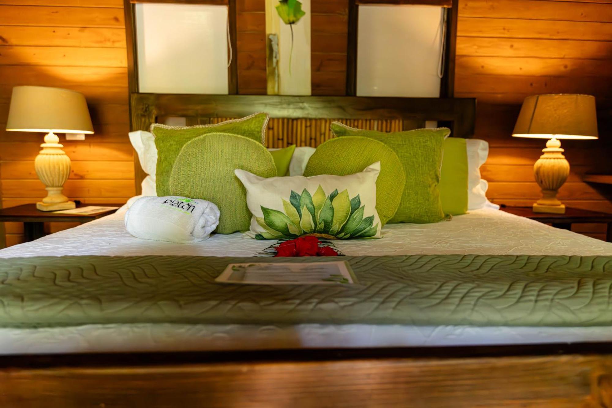Platon Ecolodge Barahona Exterior foto