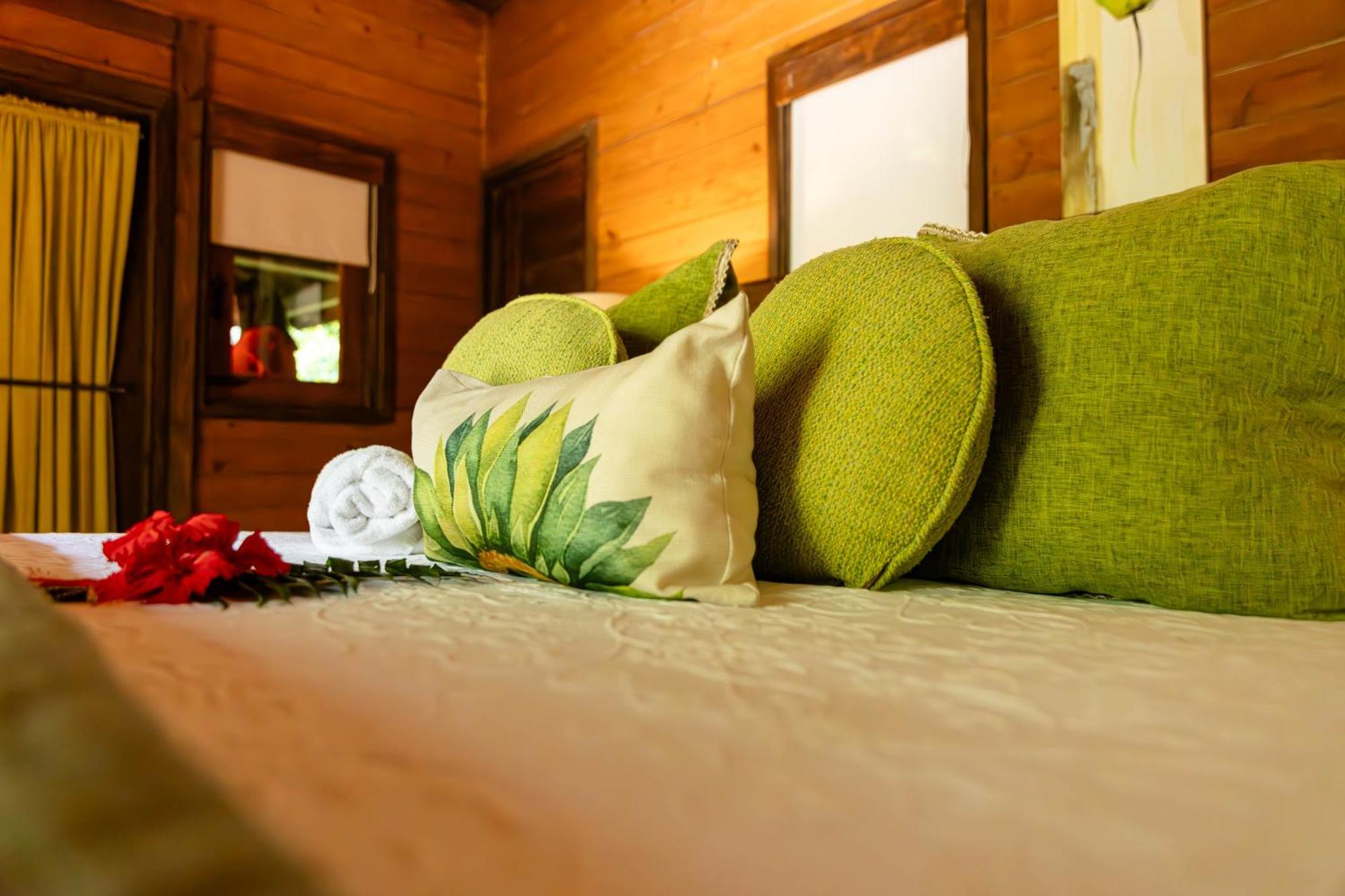 Platon Ecolodge Barahona Exterior foto