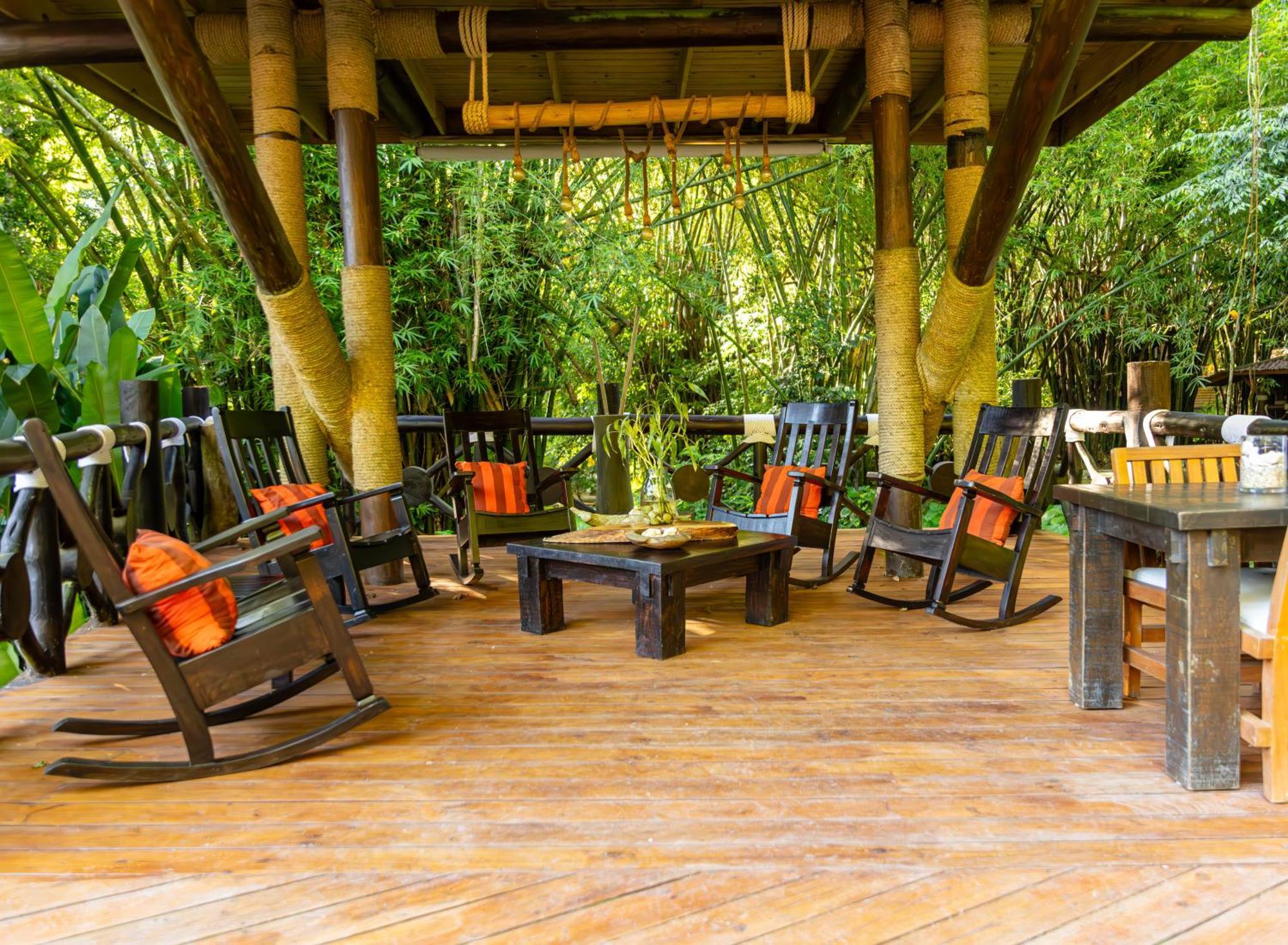 Platon Ecolodge Barahona Exterior foto