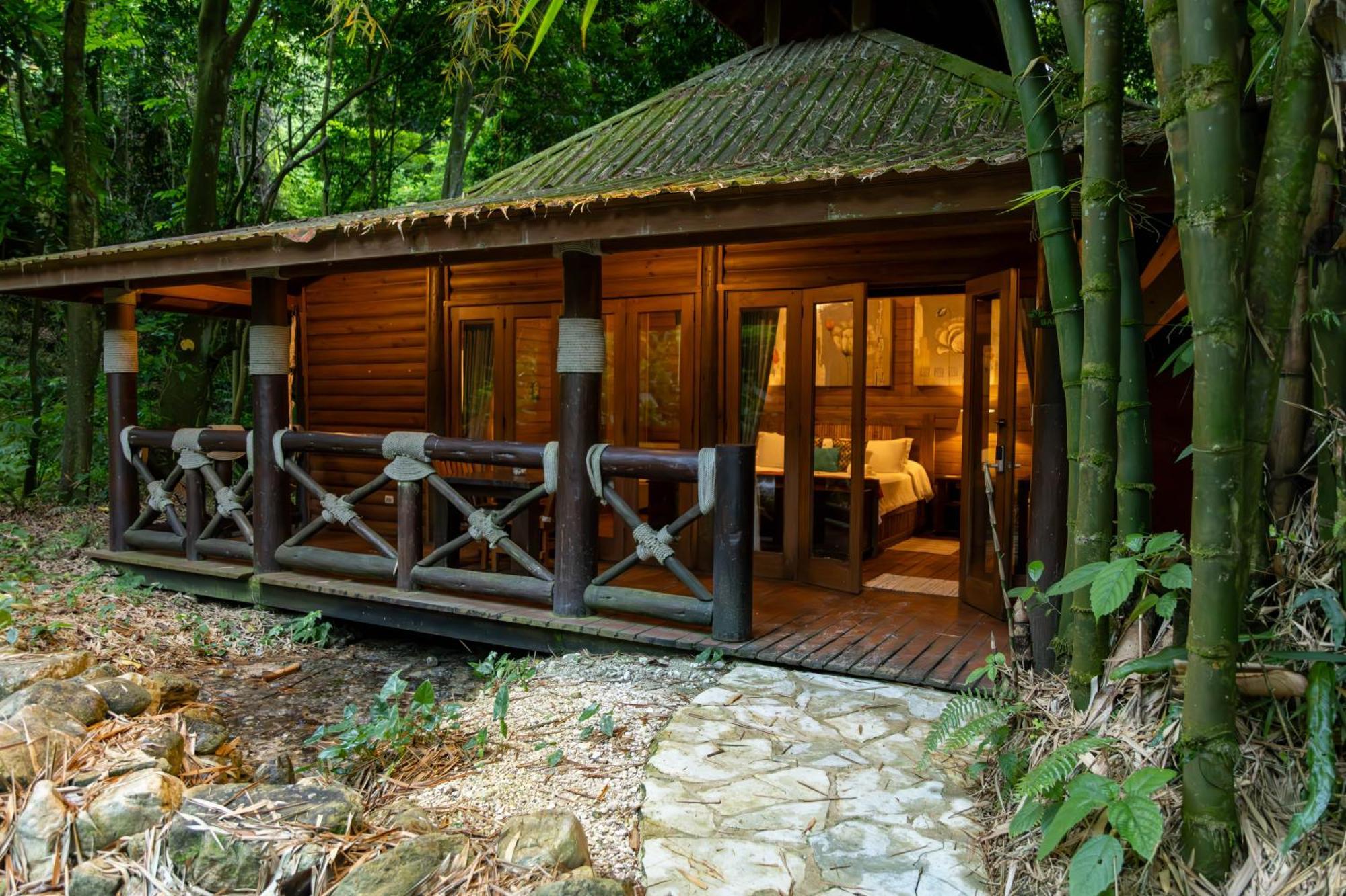 Platon Ecolodge Barahona Exterior foto