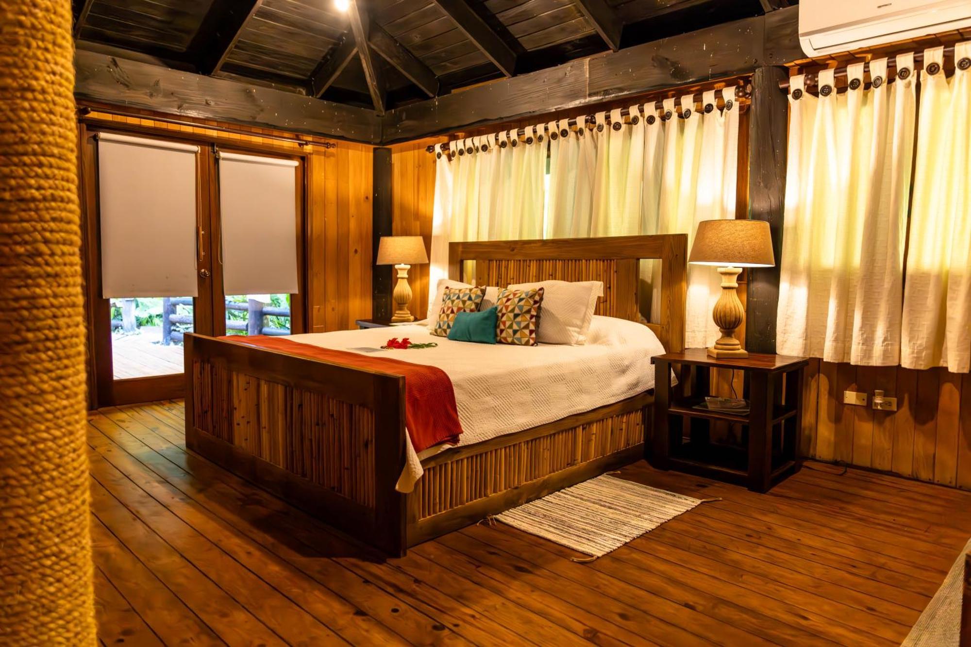 Platon Ecolodge Barahona Exterior foto