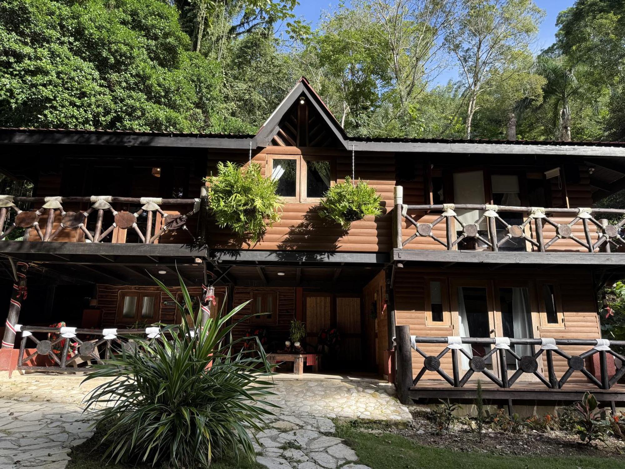 Platon Ecolodge Barahona Exterior foto
