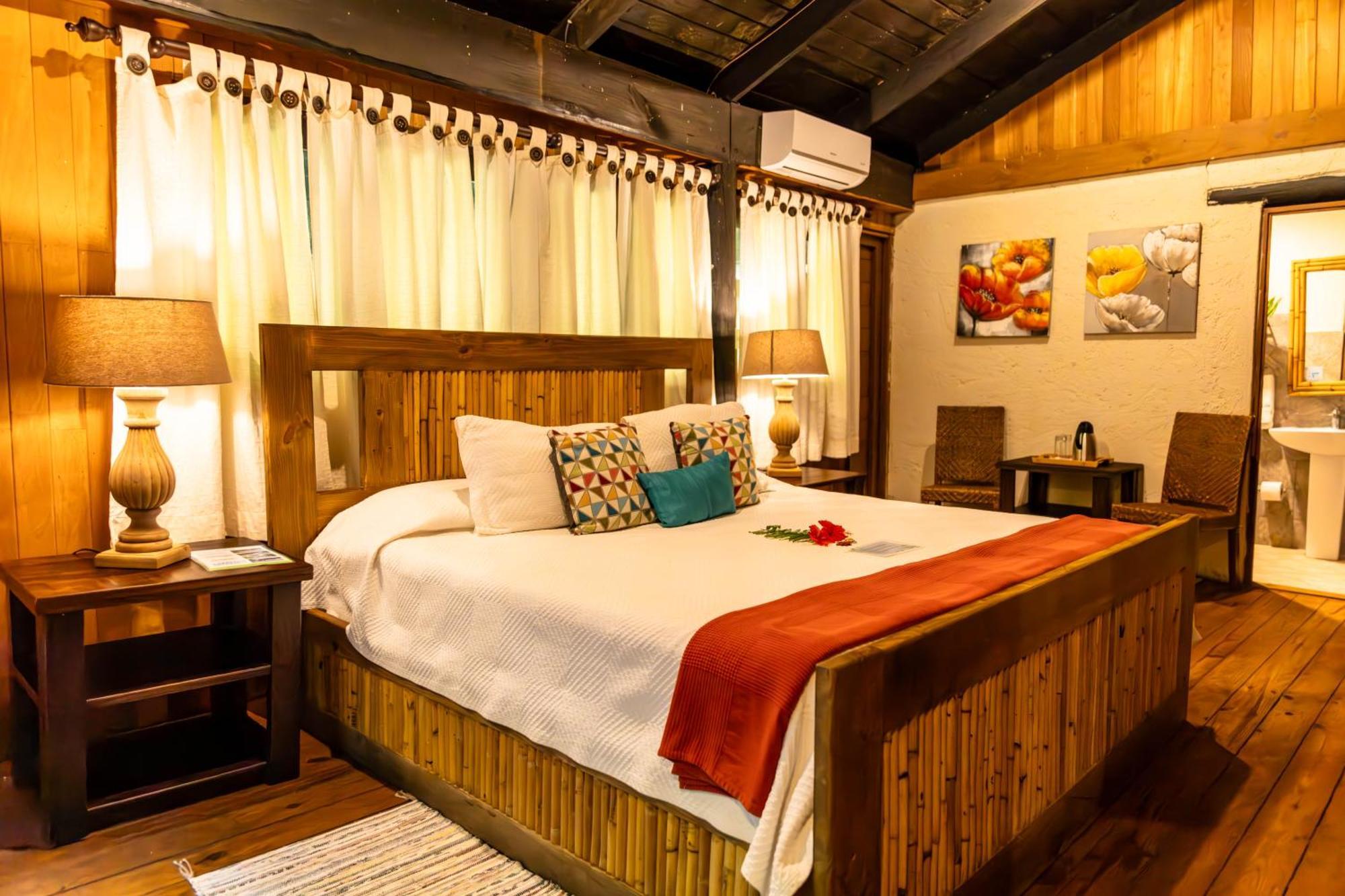 Platon Ecolodge Barahona Exterior foto