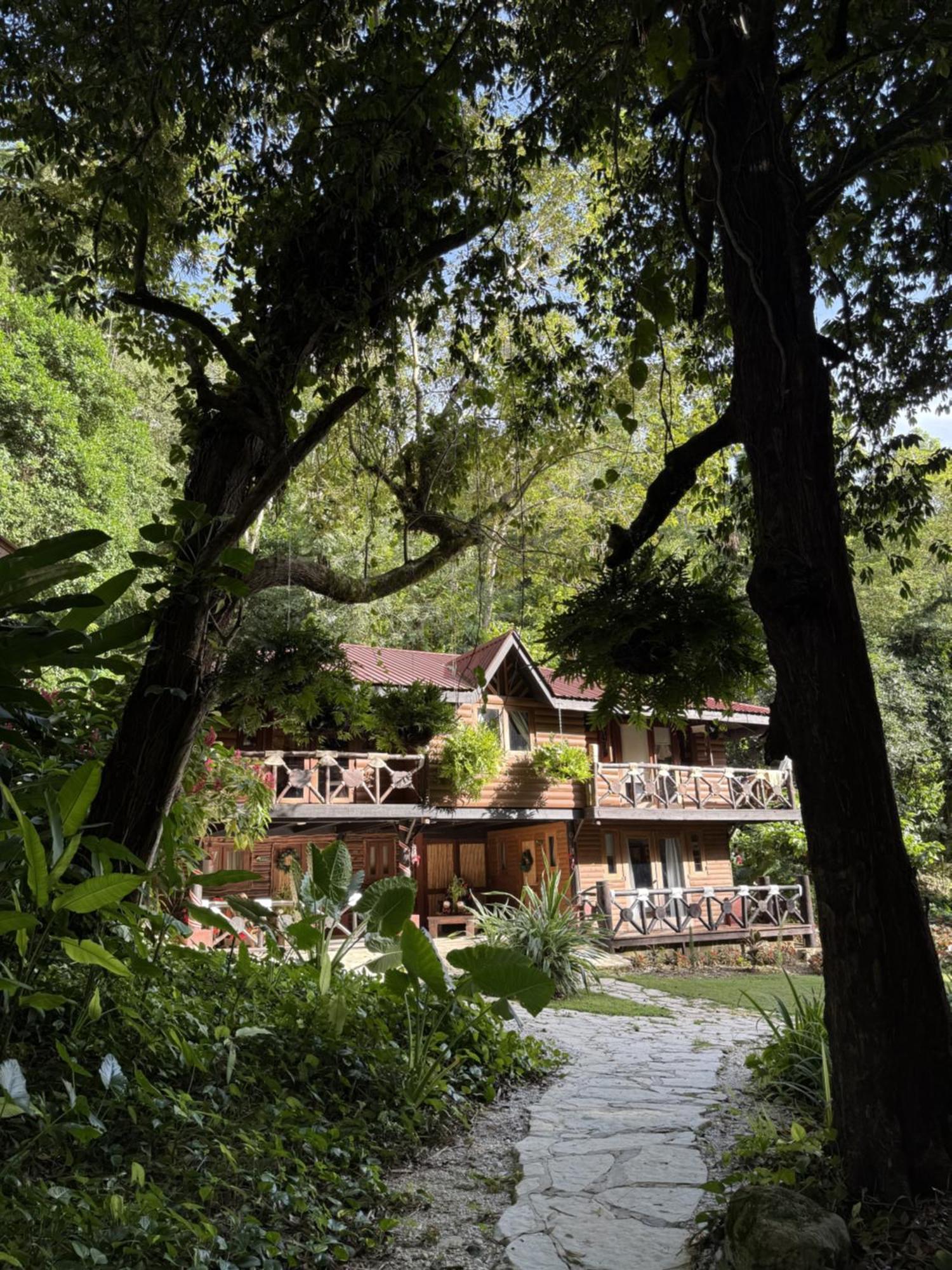 Platon Ecolodge Barahona Exterior foto