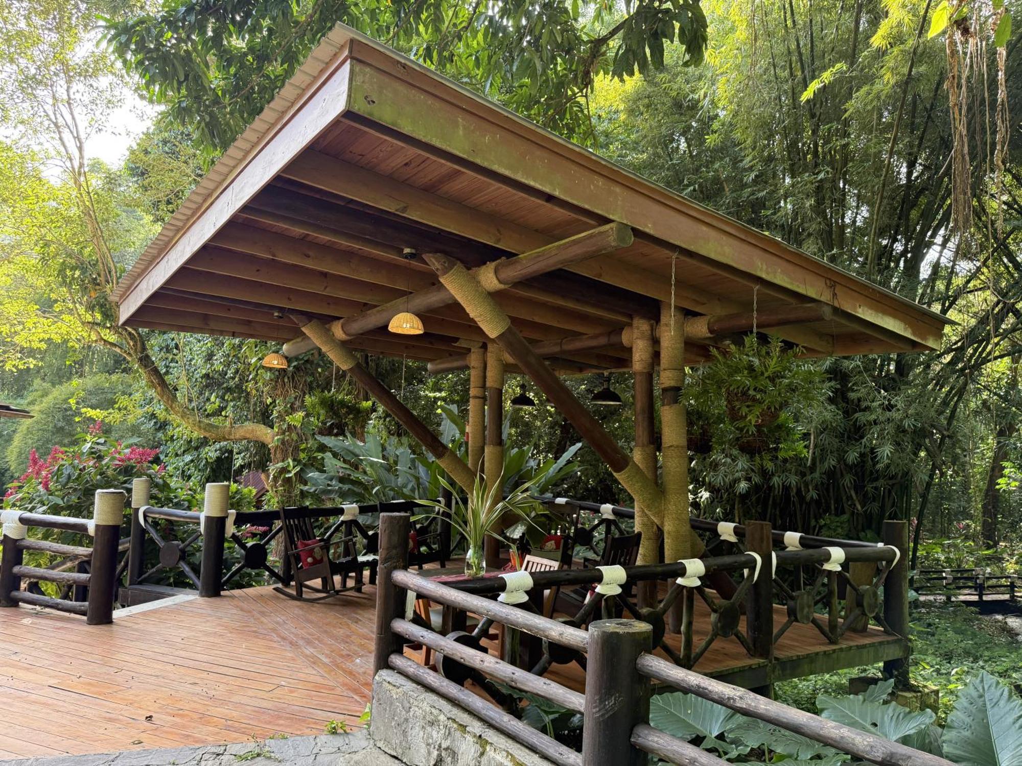 Platon Ecolodge Barahona Exterior foto
