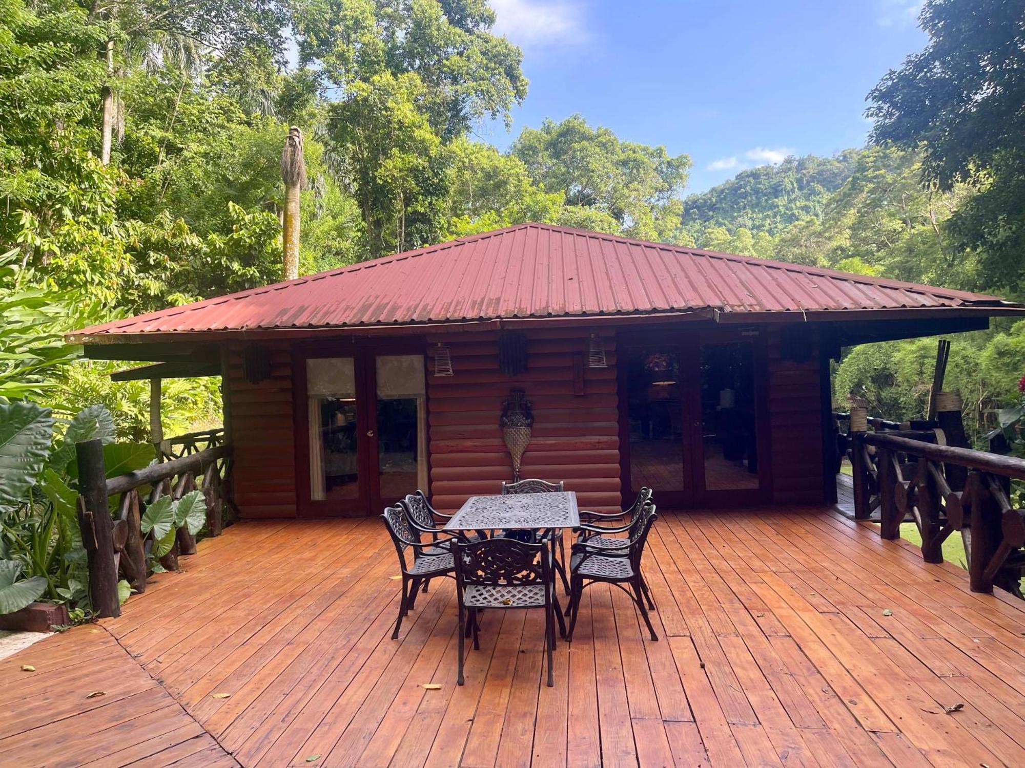 Platon Ecolodge Barahona Exterior foto