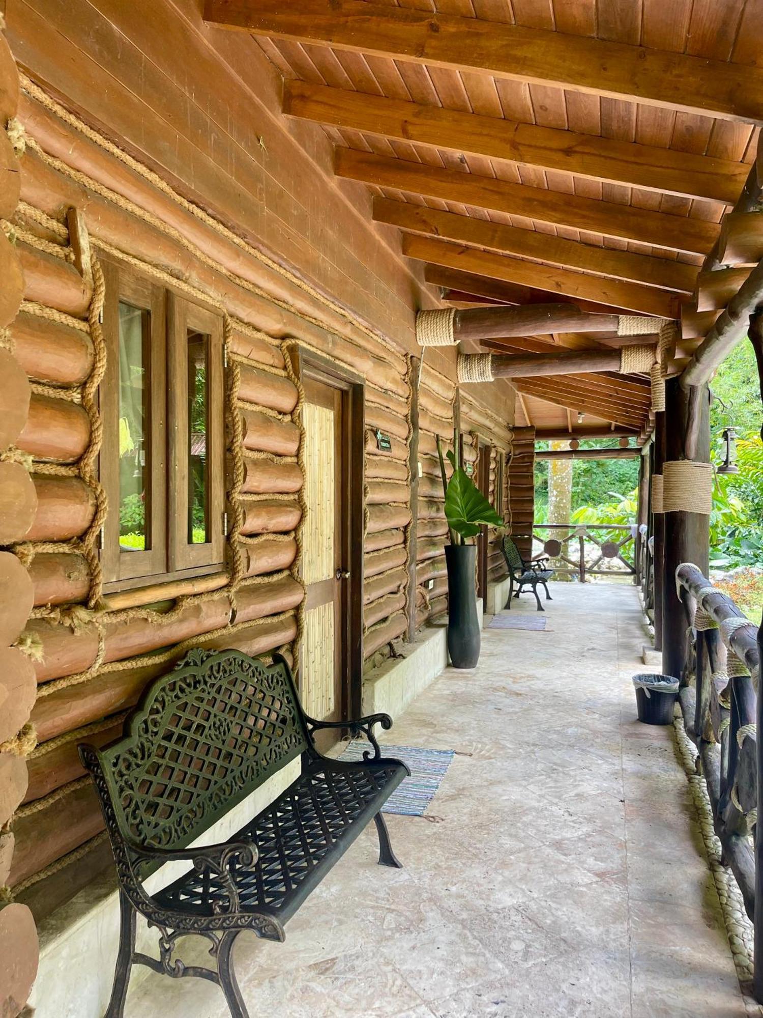 Platon Ecolodge Barahona Exterior foto