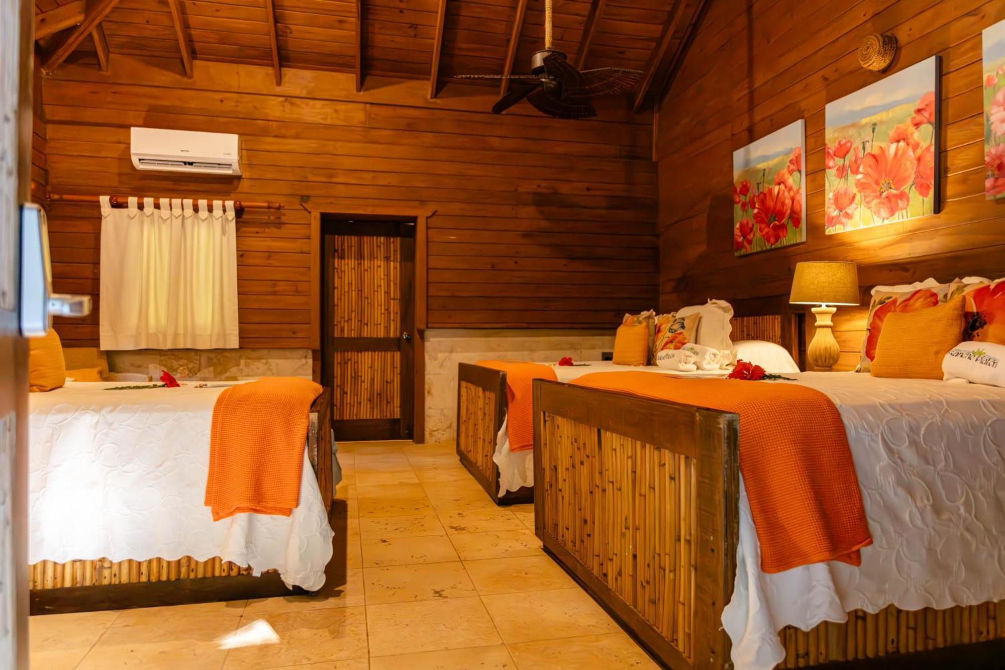 Platon Ecolodge Barahona Exterior foto