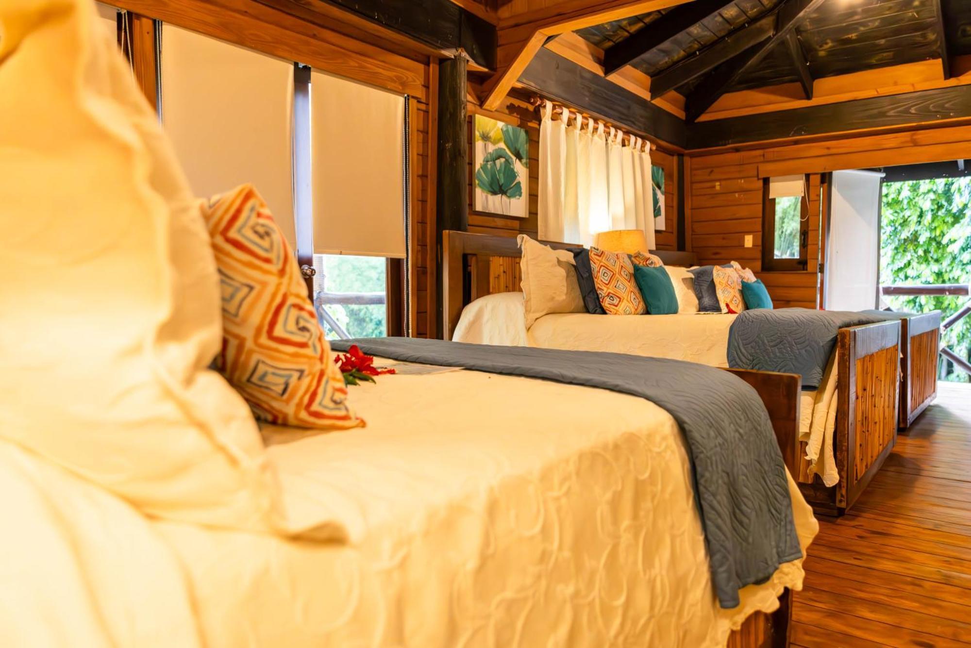 Platon Ecolodge Barahona Exterior foto
