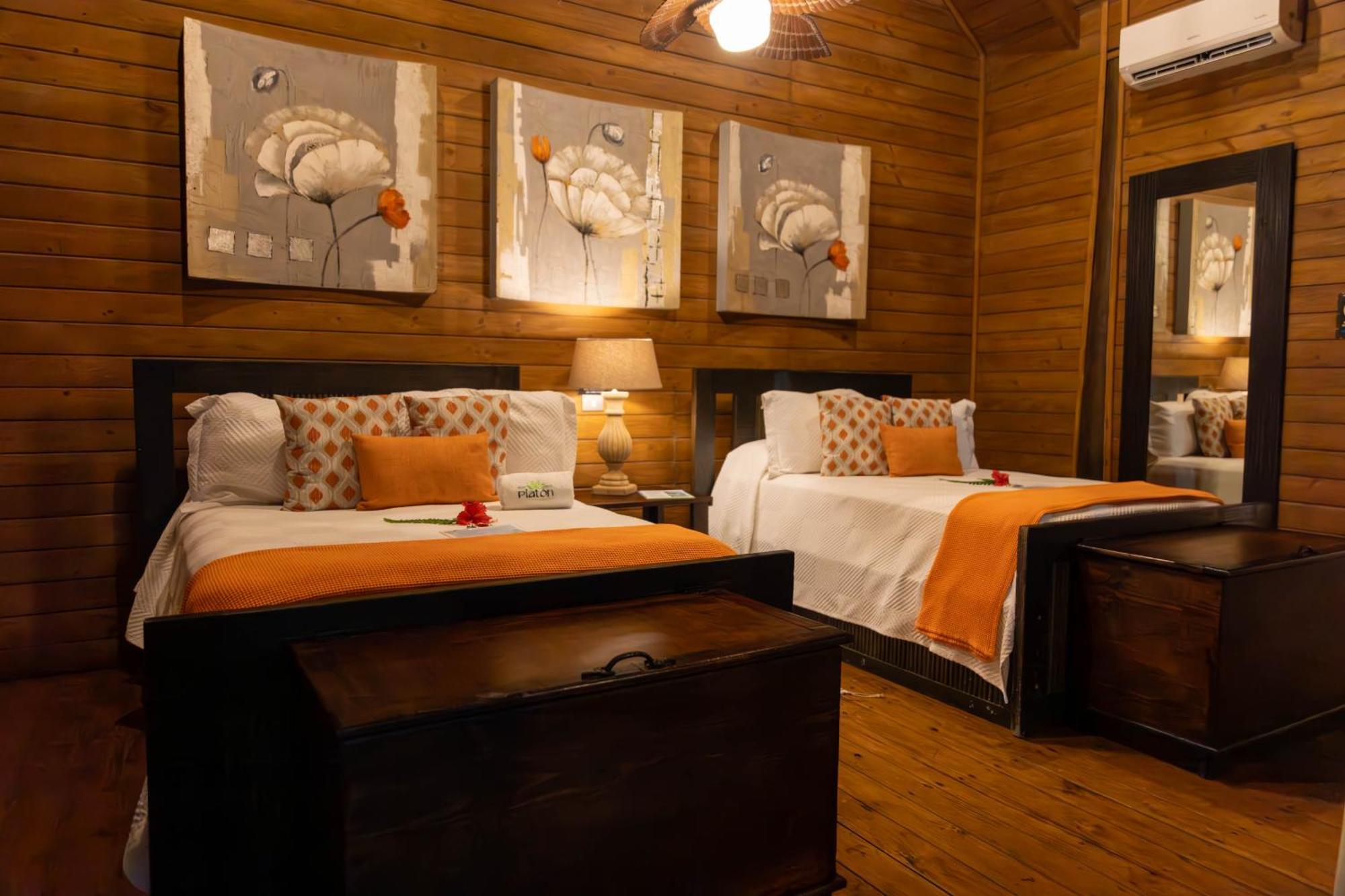 Platon Ecolodge Barahona Exterior foto