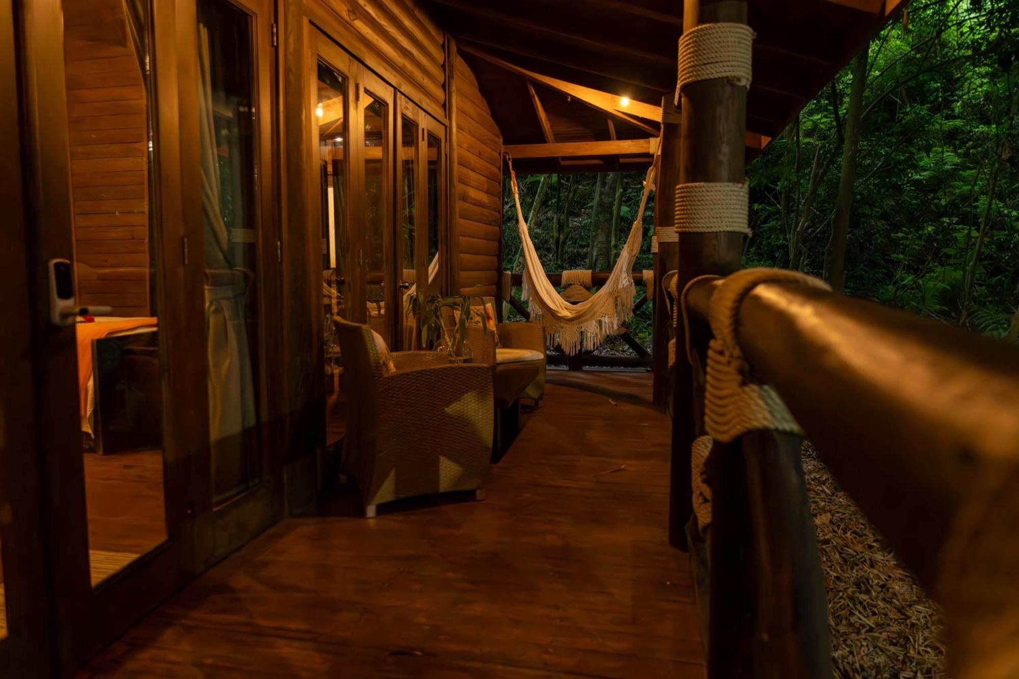 Platon Ecolodge Barahona Exterior foto